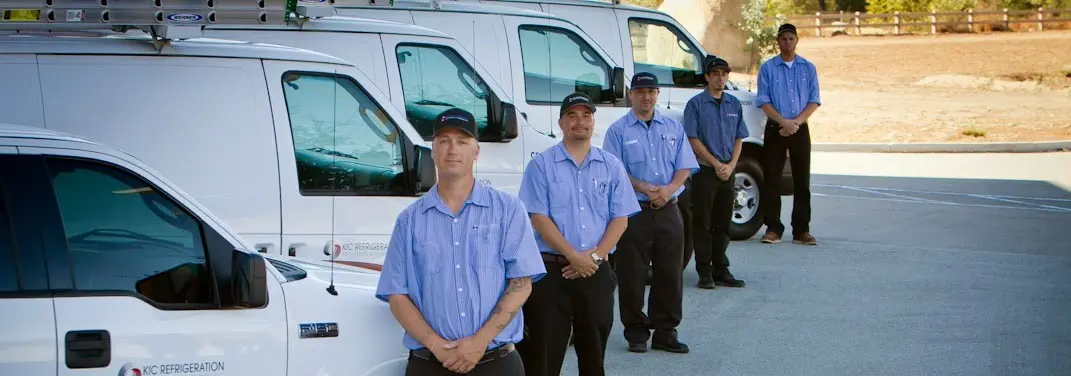 KIC Refrigeration crew ready for Mini Split Repair jobs across Bruce
